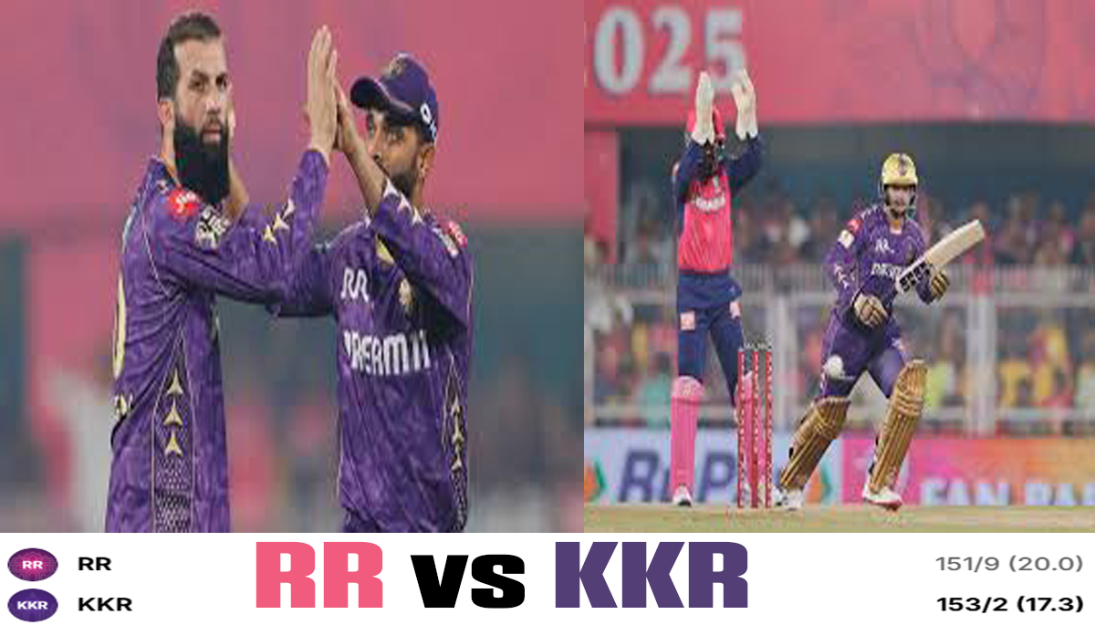 Rajasthan Royals vs kolkata knight rider match quinton de kock