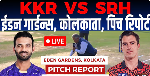 kkr vs srh pitch report