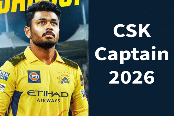 csk captain 2026