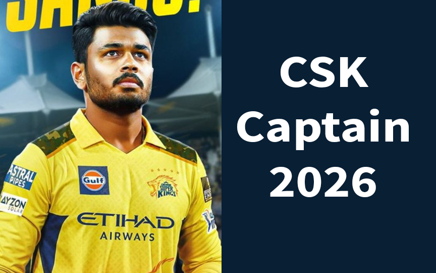csk captain 2026