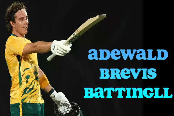 Dewald Brevis batting