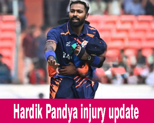 Hardik Pandya Asia Cup injury