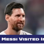 Has Messi Visited India