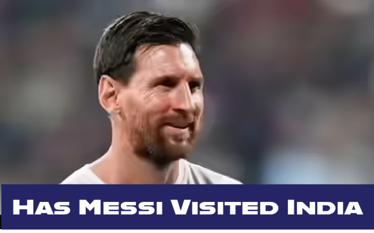 Has Messi Visited India