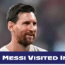 Has Messi Visited India