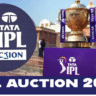 IPL AUCTION 2026