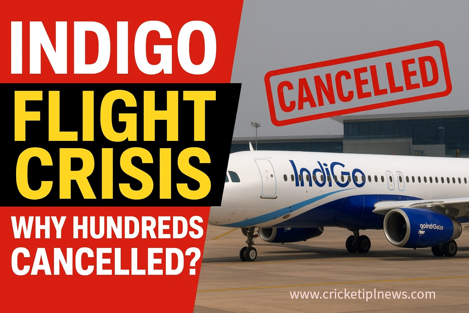 IndiGo Flights Cancellation Crisis
