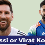 Messi or Virat Kohli