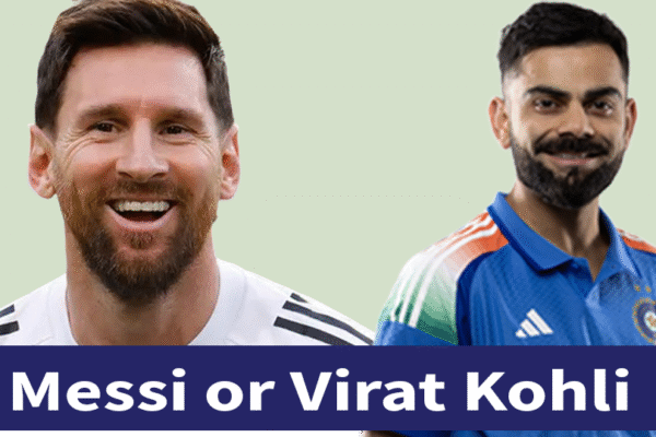 Messi or Virat Kohli