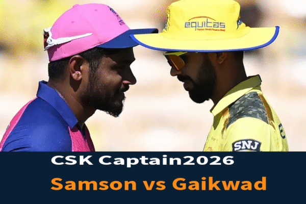 CSK Captain 2026