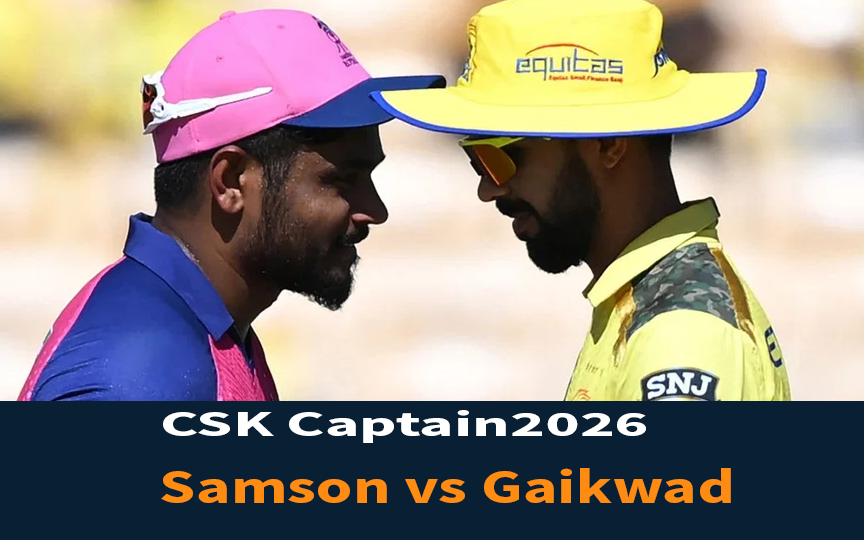 CSK Captain 2026