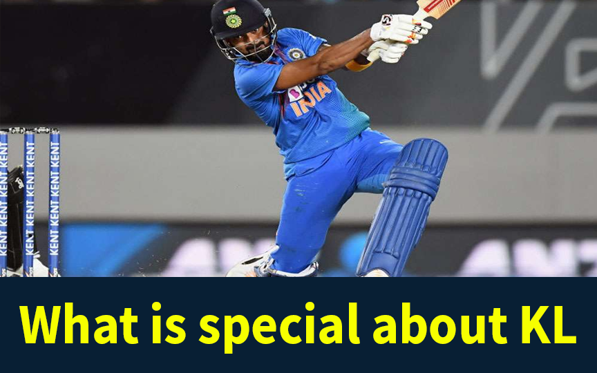 What is special about KL Rahul