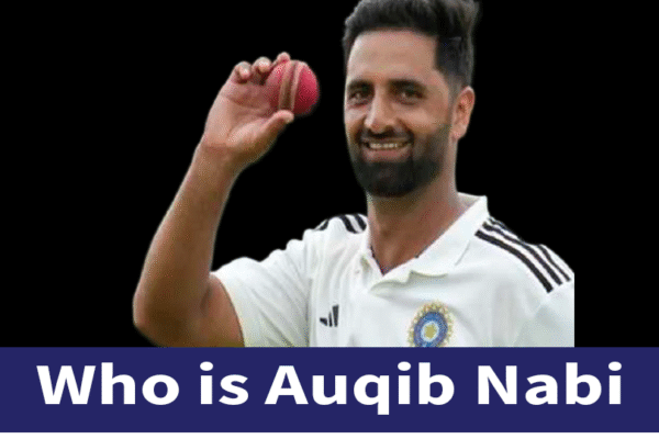 Who is Auqib Nabi