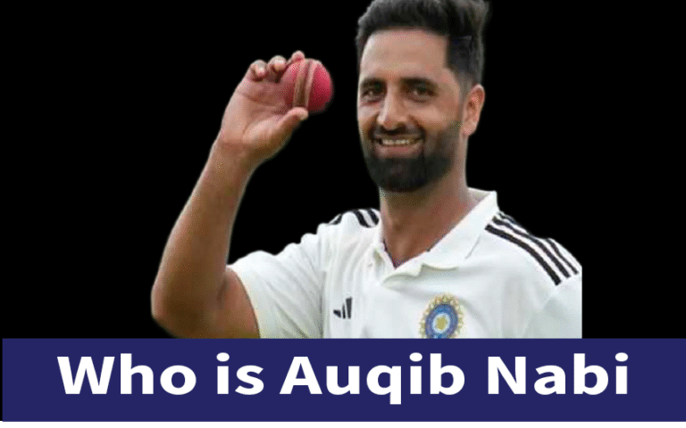 Who is Auqib Nabi